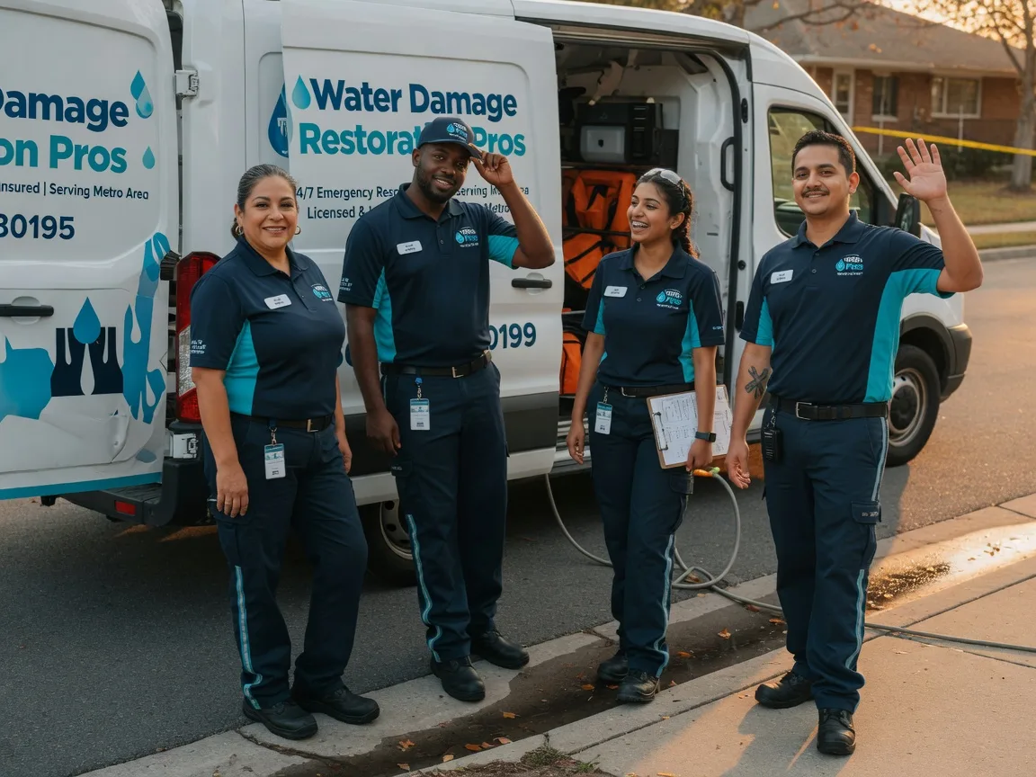 Water Damage Restoration company in Warnock, OH