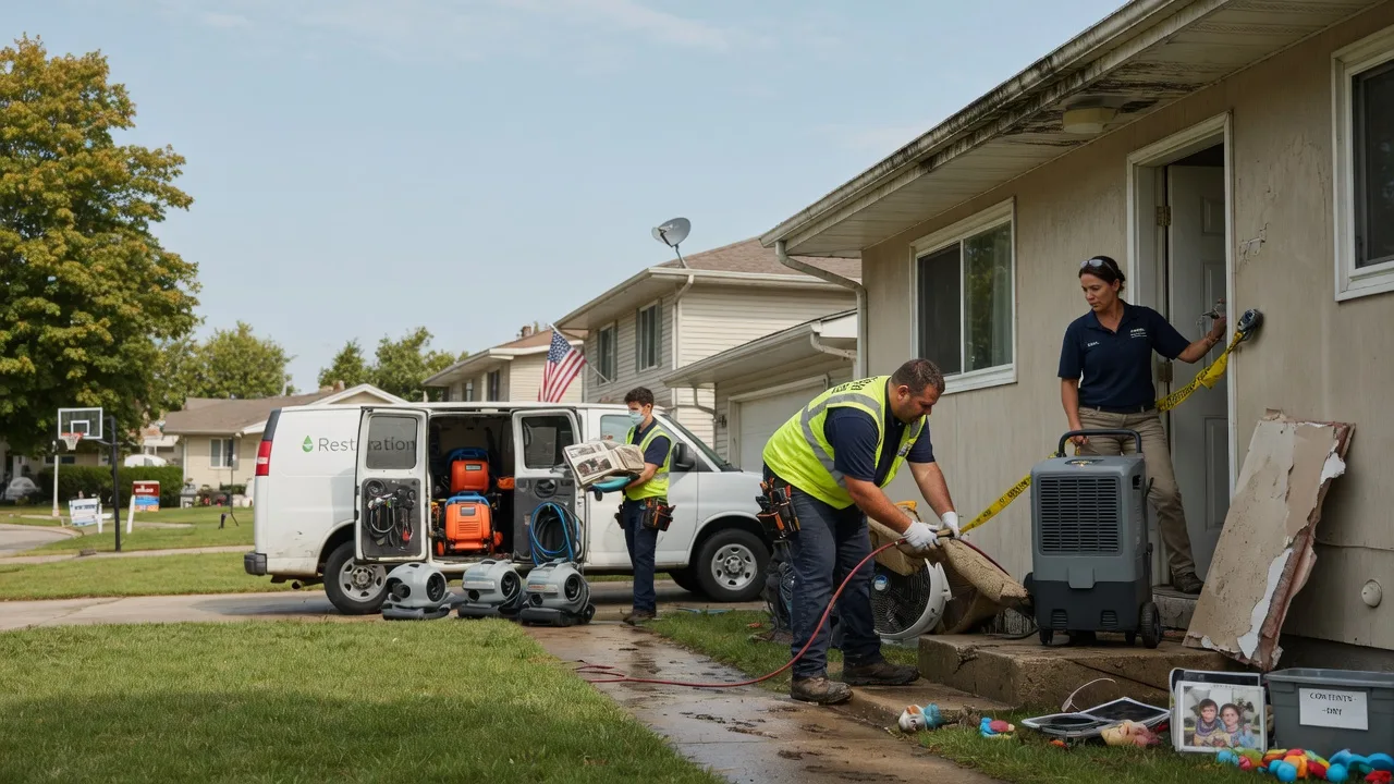 Water Damage Restoration in Warnock, OH near me